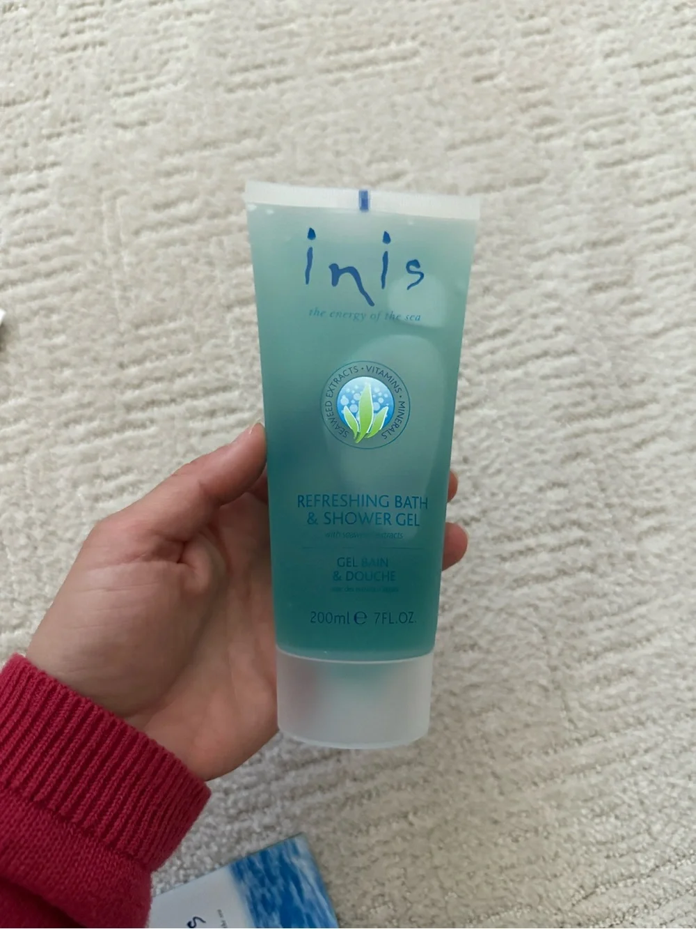 INIS Refreshing Shower Gel - Picture 4 of 5